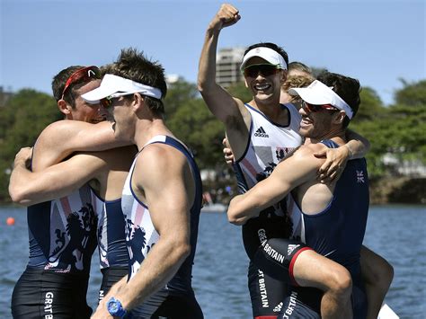Rio 2016 Jürgen Gröbler Puts Mens Eight Gold Up There With The Best As Britain Top Rowing