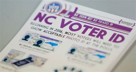 Arra News Service Scotus Refusal To Hear North Carolinas Voter Id
