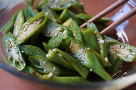 Classic italian dessert made with ladyfingers and mascarpone cheese. Okra Salad Recipe - Japanese Cooking 101