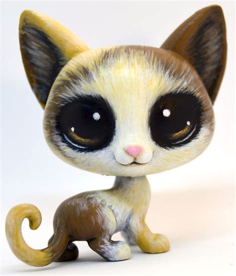 Sold Realistic Calico Cat Ooak Lps Custom By Theleyline Hand