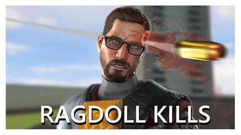 Satisfying Ragdoll Kills Garrys Mod Youtube