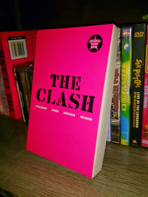 Aural Garage The Clash Book Original Clash Book