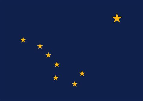 Flags Of The Us States Wikipedia The Free Encyclopedia Alaska