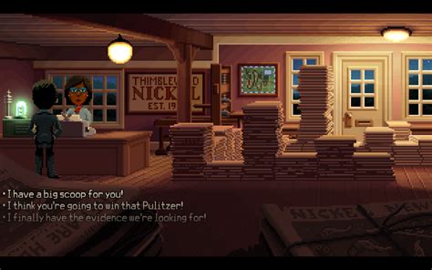 8 The Escape Thimbleweed Park Walkthrough And Puzzle Solutions Guide