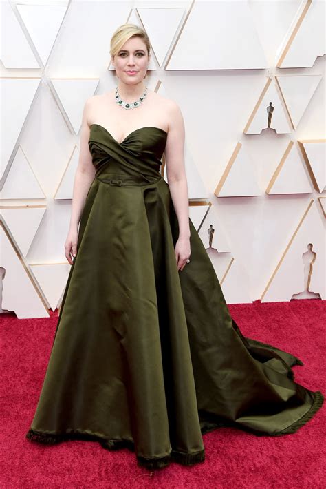 Premios Oscar 2020 Alfombra Roja De Los Oscar 2020 Greta Gerwig