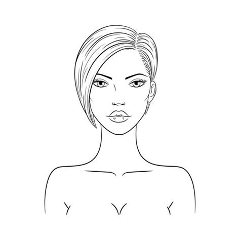 Clip Art Of A Nude Women With Hair Illustrations Royalty Free Vector Graphics And Clip Art Istock