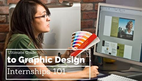The Ultimate Guide to Graphic Design Internships | 2020