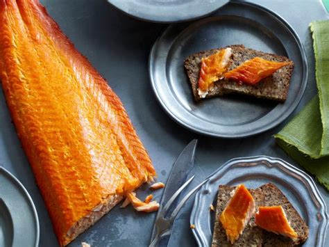 Measure the thickness of your salmon once you have it on your pan. Smoked Salmon Recipe | Alton Brown | Food Network
