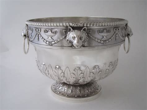 Antique Victorian Sterling Silver Bowl 677182 Sellingantiques Co Uk