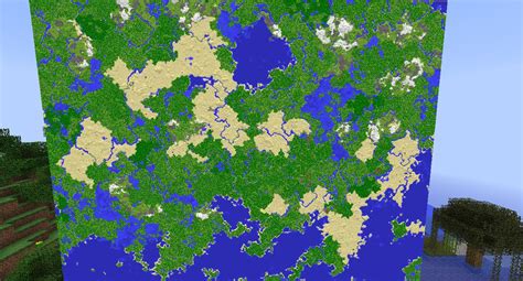 Giant Map 36x36 Frame 4608x4608 Blocks Minecraft Project