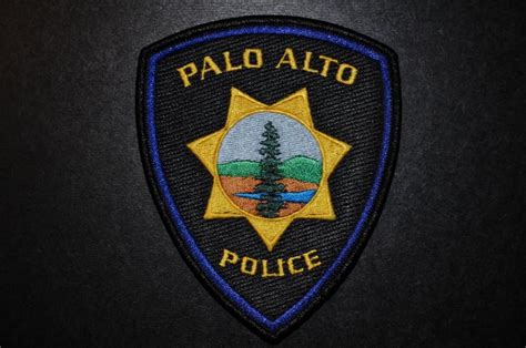 Palo Alto Police Patch Santa Clara County California Current 1999 Issue