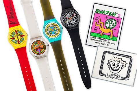 How The Keith Haring Effect Informed 2021s Best Art Watches