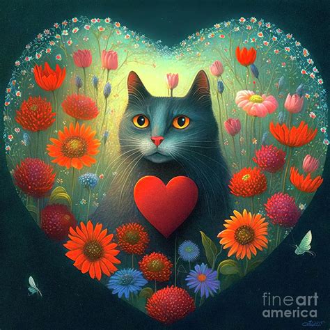 my heart for you digital art by jutta maria pusl fine art america