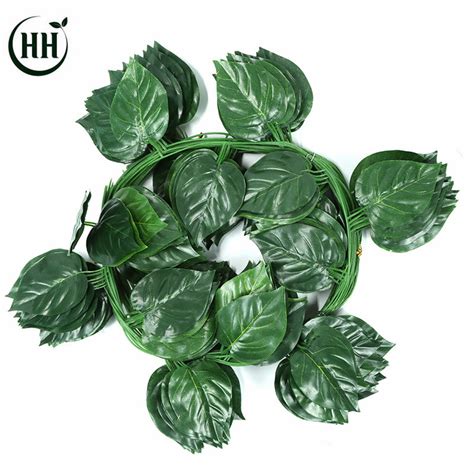 12 Strands Fake Ivy Leaves Artificial Ivy Garland Greenery Decor