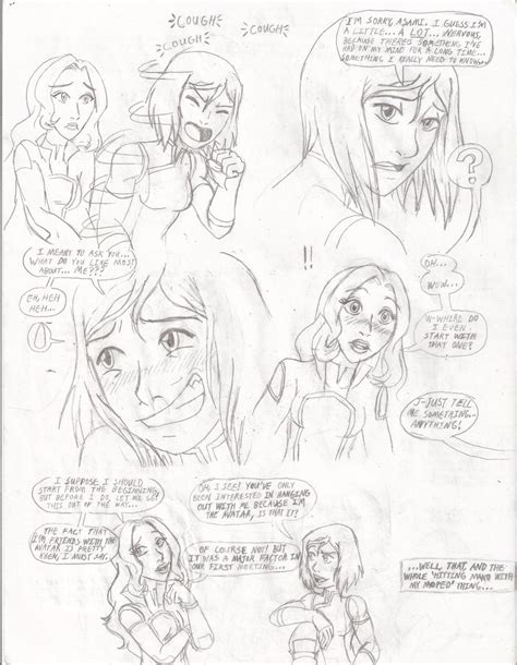 Legend Of Korra Fan Comic Part One Pg 19 By Semijuggalo On Deviantart