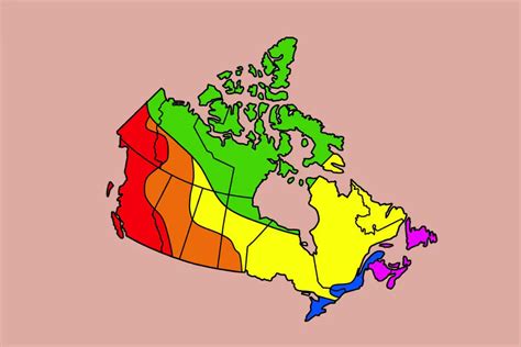 The Regions Of Canada Apnatoronto