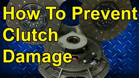 Top 3 Tips To Prevent Clutch Damage And Problems In A Manual