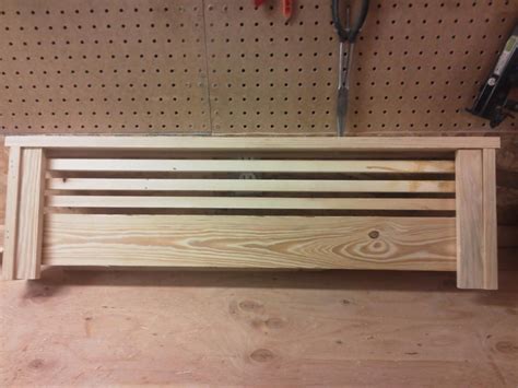 After you have the measurements of the baseboard heater, draw out a plan of what you want the cover to look like. Tips: DIY Baseboard Heater Covers For Your Living Space ...