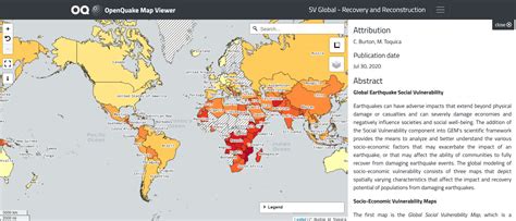 Launch Of Gem Global Social Vulnerability Map Preventionweb