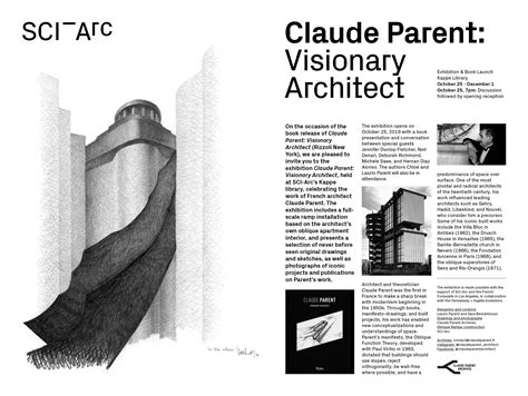 Claude Parent Monograph Celebrates The Work Of The, 59% OFF