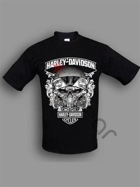 Harley davidson t shirt size xl. Harley Davidson T-Shirt Black-Harley Davidson Merchandise