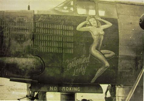 Airplane Art During World War Two ~ Vintage Everyday