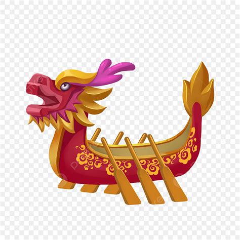 Dragon Boat Festive PNG Image Cute Dragon Boat Festival Dragon Boat