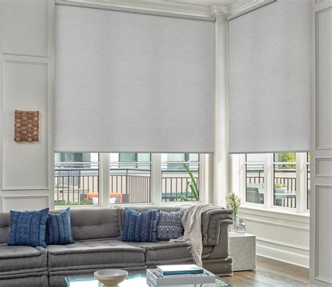 Designer Roller Shades In Houston Dual Roller Shades Available