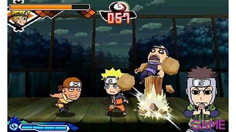 Naruto Powerful Shippuden Nintendo 3ds Gamees