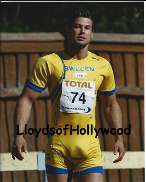 Bjorn Barrefors Olympic Sweden Beefcake Hunk Jock Crotch Bulge