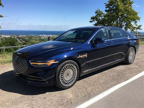 Review The Genesis Business Model Helps The 2020 G90 Stand Out In The