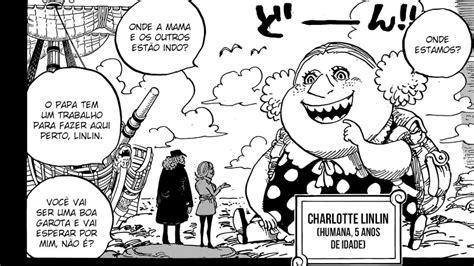 Hoshy On Twitter ‣ Big Mom Abandonada Pelos Seus Pais Por Ser Perigosa Linlin Foi Criada Em