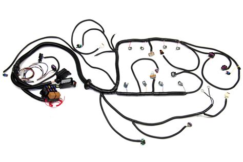 Problem is, after you pluck your ls from the junkyard, there's a good chance its wiring harness has been hacked to bits. '08 - '13 LS3 (6.2L) STANDALONE WIRING HARNESS W/T56/TR6060 - Custom Image Corvettes