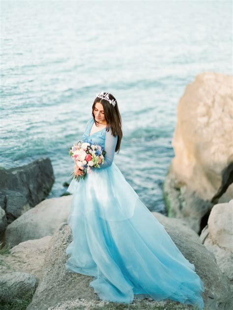 I could not recommend blue venado weddings enough our elopement was beyond perfect and all because of our wedding planner nay. Powder Blue Wedding Dress | Burnett's Boards - Wedding ...