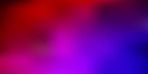 Dark Blue Red Vector Blurred Pattern 2535714 Vector Art At Vecteezy