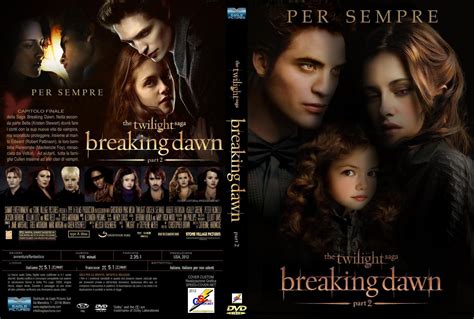 Coversboxsk Twilight Saga Breaking Dawn Part 2 High Quality Dvd