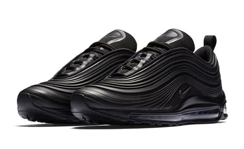 Nike Air Max 97 Ultra Triple Black New Pattern Sole Collector