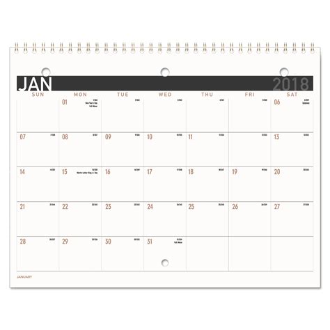 At A Glance Contemporary Small Monthly Deskwall Calendar 11 X 8 12