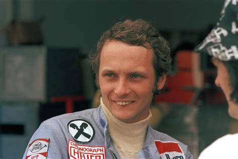 Niki Lauda Champion Racecar Driver Who Survived Fiery Grand Prix Crash
