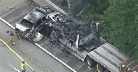 Northbound Lanes Of I 287 Reopened After Deadly Multi Vehicle Crash In