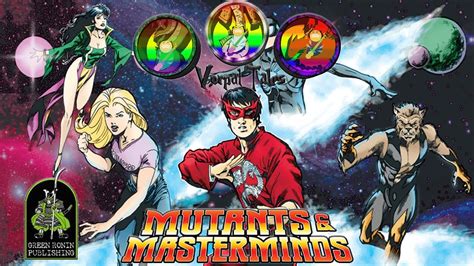 Mutants And Masterminds 3e Future Fates Episode 2 Youtube