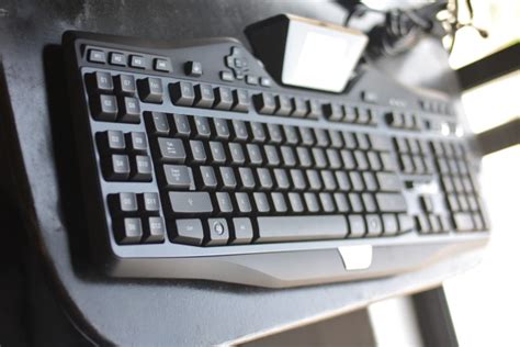 Review Logitech G19 Keyboard Techcrunch