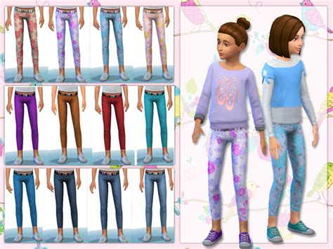 The Sims Resource Skinny Jeans For Sim Girls
