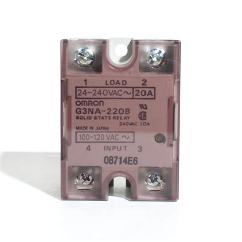 Omron Compact Solid State Relay 5 24vdc Input Tremtech Electrical
