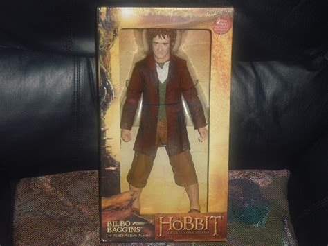 The Hobbit Bilbo Baggins 14 Scale Action Figure New Misb Neca Smaug 5