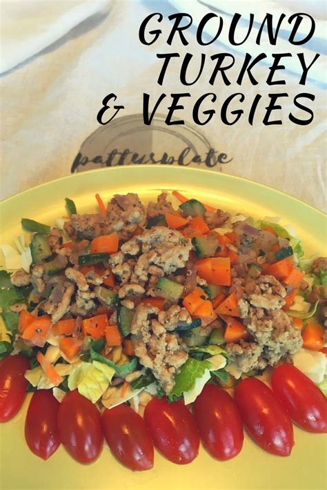 Top low calorie ground turkey recipes and other great tasting recipes with a healthy slant from sparkrecipes.com. Ground Turkey & Veggies | Paleo dinner, Make ahead meals, Easy healthy recipes