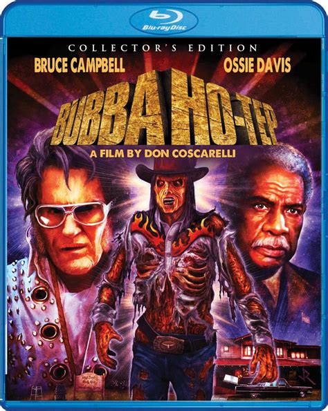 Check Out The Features Of The ‘bubba Ho Tep Collectors Edition The Horror Review
