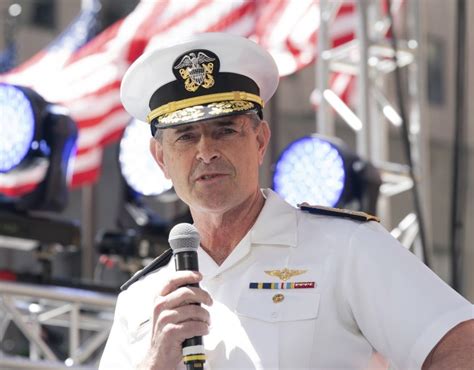 In Surprise Move Admiral Tapped To Lead Us Navy Declines Job
