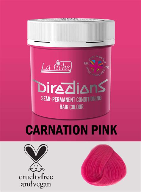 Directions Hair Colour Carnation Pink Archives Shock Store