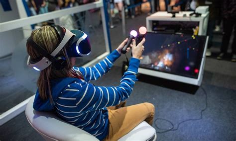 Game Xp 2019 Traz O último Em Realidade Virtual Torneios Femininos São